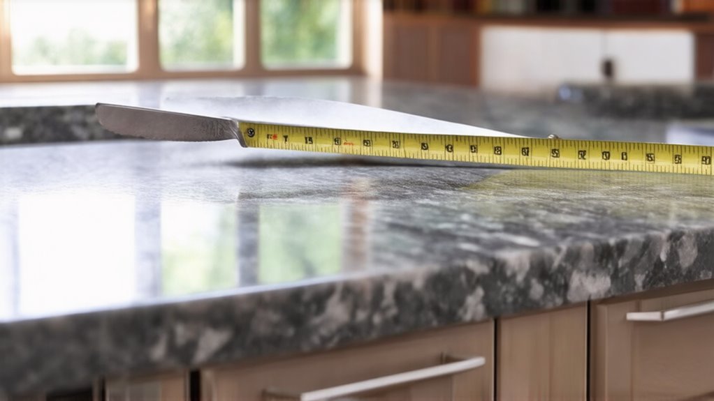 countertop thickness variations explained