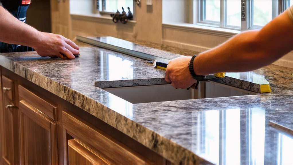 granite countertop installation guide